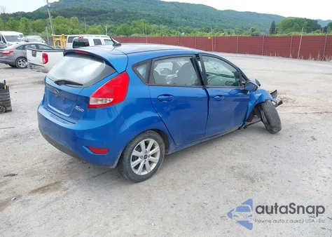 2011 Ford Fiesta Se из США, поврежденный, VIN 3FADP4EJ2BM113234